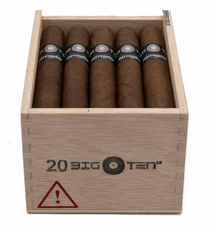 Surrogates L'atelier Cigars - Big Ten - 5.25x52