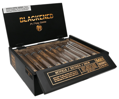 Blackened M81 Cigars - Toro - 6x52