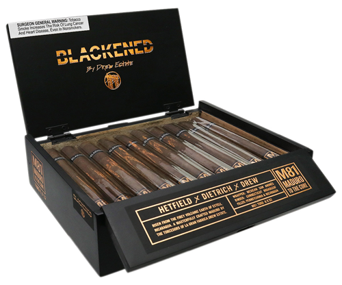 Blackened M81 Cigars - Toro - 6x52