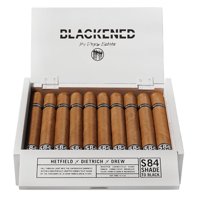 Blackened S84 Cigars - Toro - 6x52