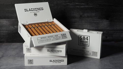 Blackened S84 Cigars - Corona - 5x43