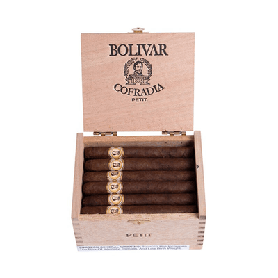 Bolivar Cofradia Cigars - Petit Corona - 4.5 X 36