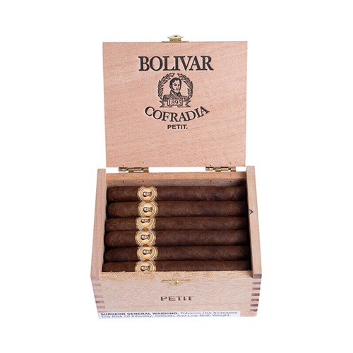 Bolivar Cofradia Cigars - Petit Corona - 4.5 X 36