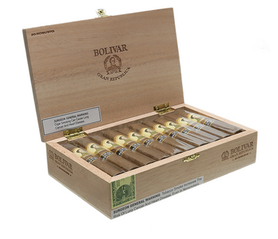 Bolivar Gran Republica Cigars - Gigante - 6x60