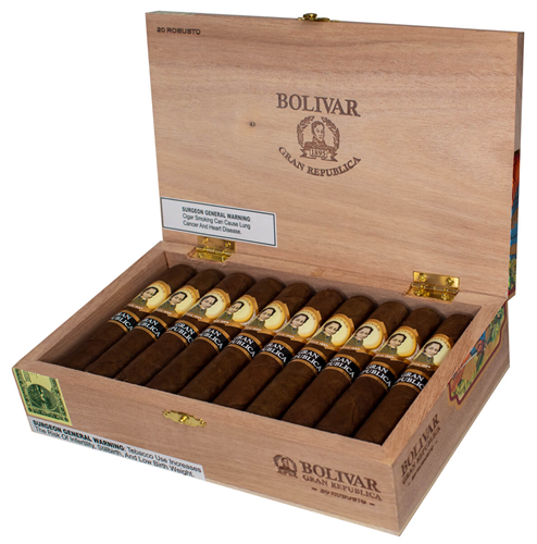 Bolivar Gran Republica Cigars - Robusto - 4.5x50