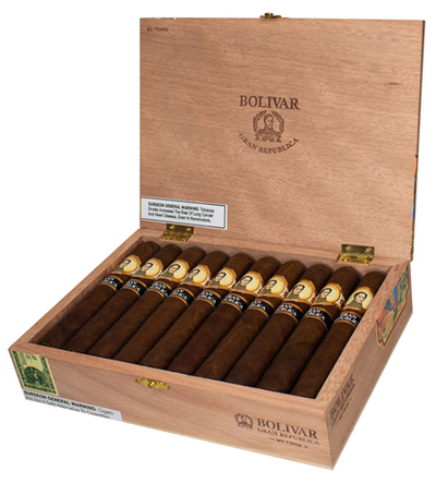 Bolivar Gran Republica Cigars - Toro - 6x54