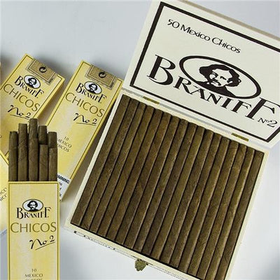 Braniff Cigars - Maduro No.3 - 4 5/8 X 21