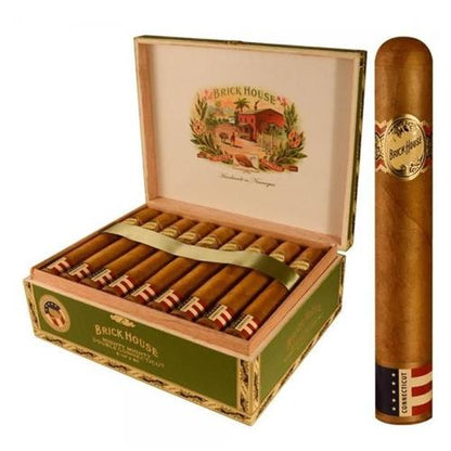 Brick House Double Connecticut Cigars - Mighty Mighty Gordo - 6.25x60 - cigar13