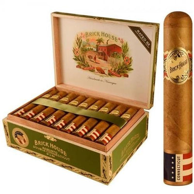 Brick House Double Connecticut Cigars - Robusto-5x54