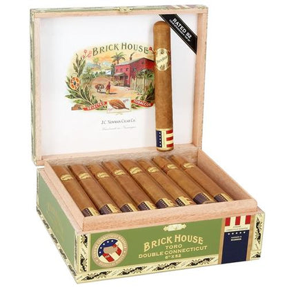 Brick House Double Connecticut Cigars - Toro - 6x52 - cigar13