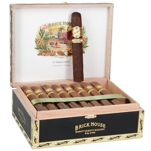 Brick House Maduro Cigars - Mighty Mighty Gordo - 6.25x60 - cigar13