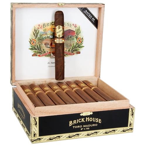 Brick House Maduro Cigars - Toro - 6x52 - cigar13
