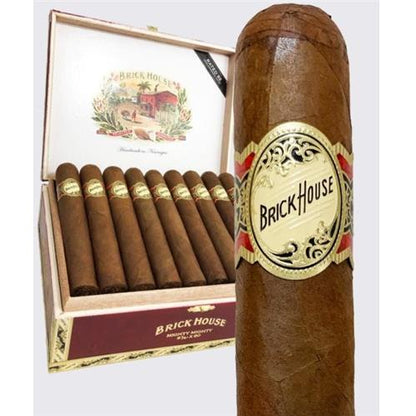Brick House Natural Cigars - Mighty Mighty Gordo - 6.25x60 - cigar13