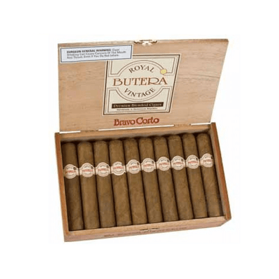 Butera Royal Vintage Cigars - Bravo Corto - 50 X 4 1/2