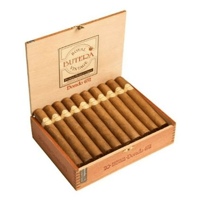 Butera Royal Vintage Cigars - Dorado 652 - 52 X 6