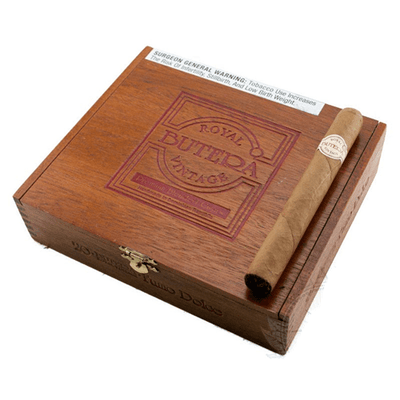 Butera Royal Vintage Cigars - Fumo Dolce - 44 X 5 1/2