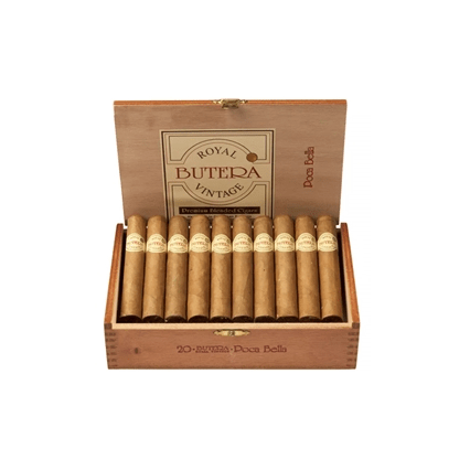 Butera Royal Vintage Cigars - Poca Bella - 44 X 4 - cigar13