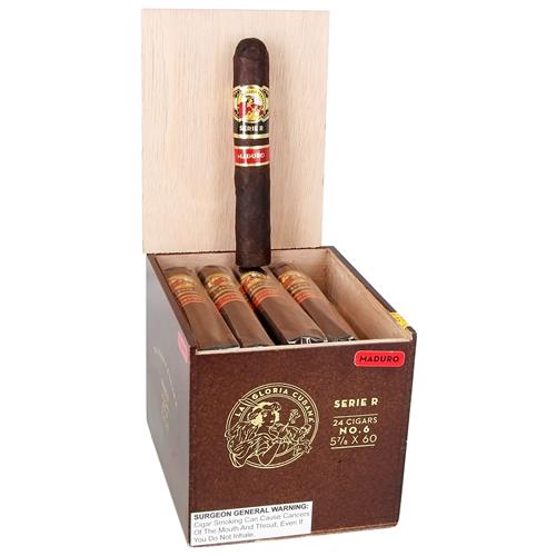 La Gloria Cubana Serie R Maduro Cigars - Serie R No. 6-5 7/8 X 60