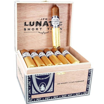 Jfr Lunatic Habano Cigars - Short Titan-4.75x60