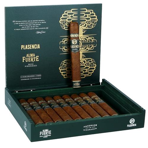 Plasencia Alma Fuerte Cigars - Eduardo I - 6.25x54 - Toro