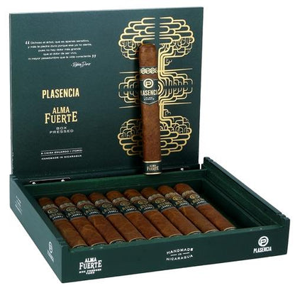 Plasencia Alma Fuerte Cigars - Eduardo I - 6.25x54 - Toro