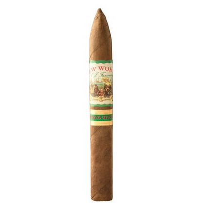 New World by Aj Fernandez Cameroon Cigars - Torpedo-6.5x52