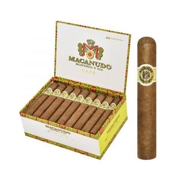 Macanudo Cafe Cigars - Duke of York - 5 1/4 X 54