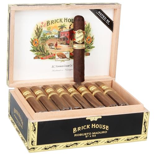 Brick House Maduro Cigars - Robusto-5x54