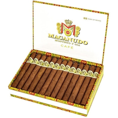 Macanudo Cafe Cigars - Duke of Devon - 5 1/2 X42