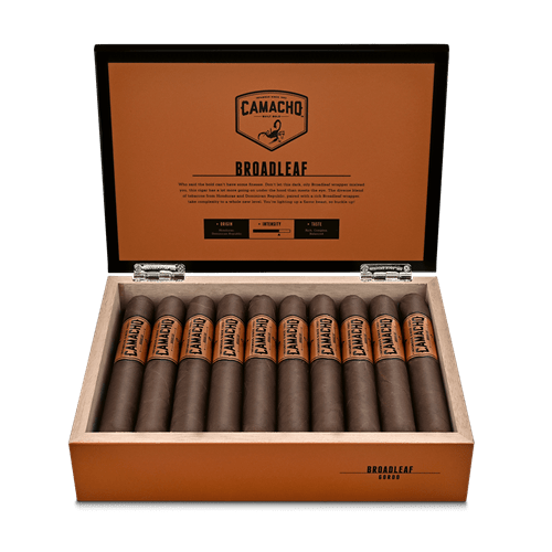 Camacho Broadleaf Cigars - Gordo - 6x60 - cigar13