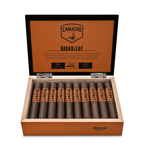 Camacho Broadleaf Cigars - Robusto - 5x50 - cigar13