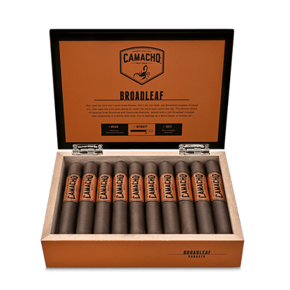 Camacho Broadleaf Cigars - Robusto - 5x50 - cigar13