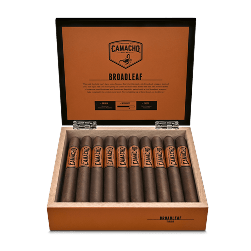 Camacho Broadleaf Cigars - Toro - 6x50 - cigar13