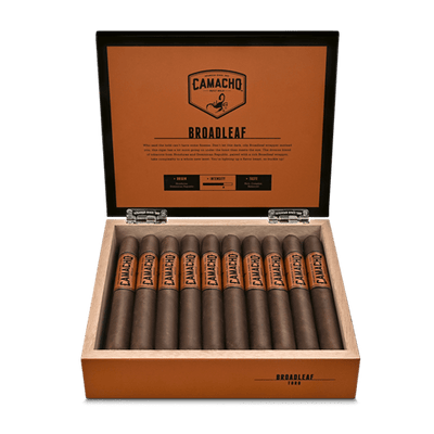 Camacho Broadleaf Cigars - Toro - 6x50