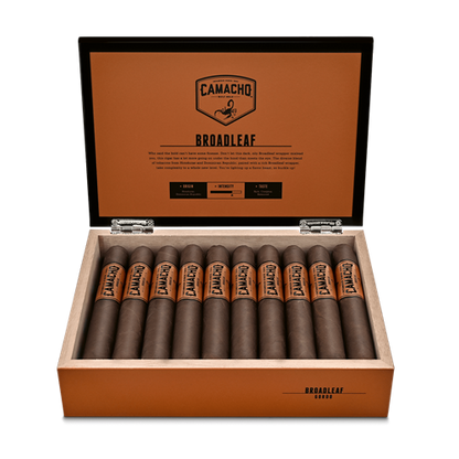 Camacho Broadleaf Cigars - Gordo-6x60