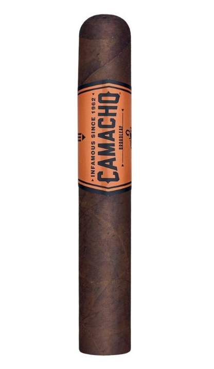 Camacho Broadleaf Cigars - Gordo-6x60