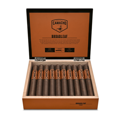 Camacho Broadleaf Cigars - Toro - 6x50