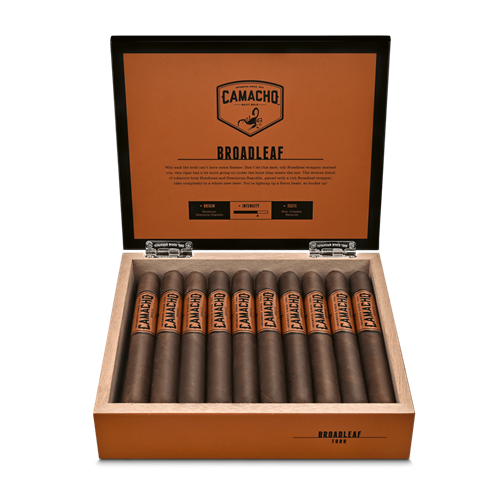 CAMACHO BROADLEAF CIGARS