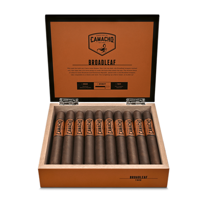 Camacho Broadleaf Cigars - Toro - 6x50