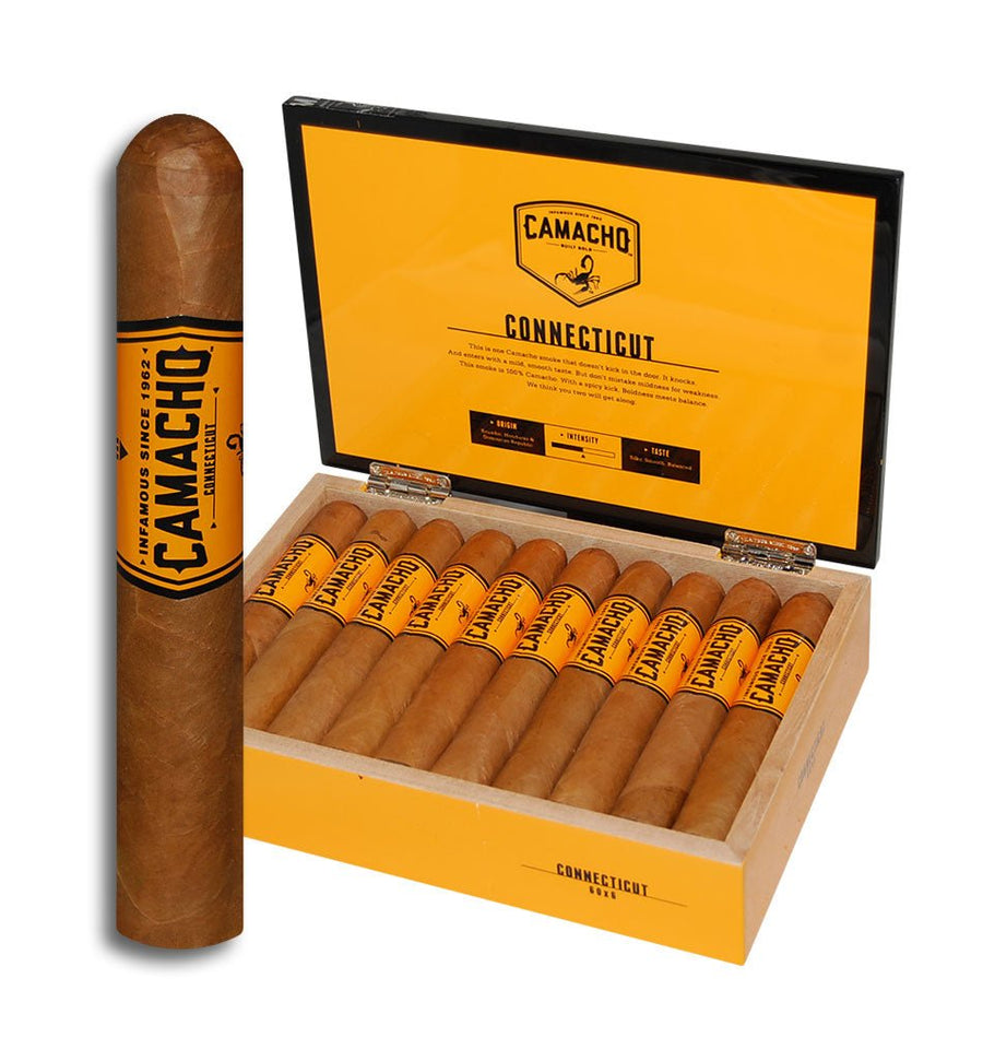 Camacho Connecticut Cigars - Gordo - 6x60 - cigar13