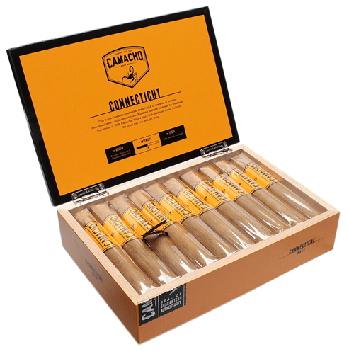 Camacho Connecticut Cigars - Toro - 6x50 - cigar13