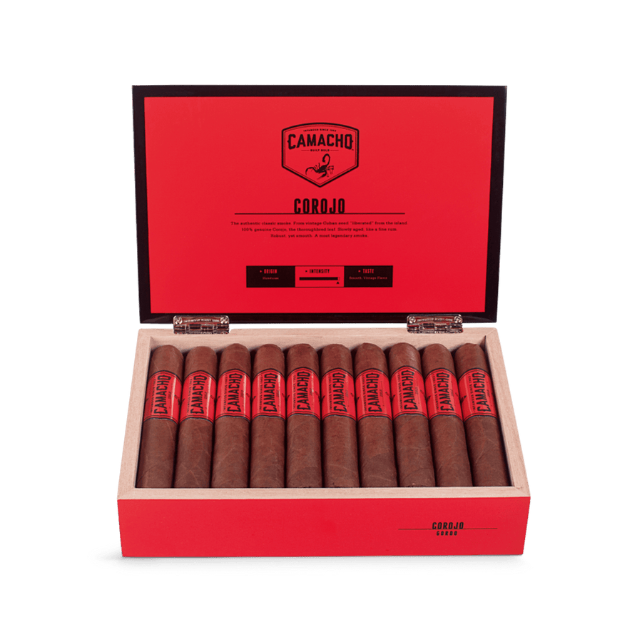 Camacho Corojo Cigars - Gordo - 6x60 - cigar13