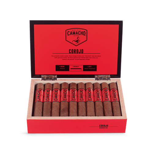 Camacho Corojo Cigars - Robusto - 5x50 - cigar13