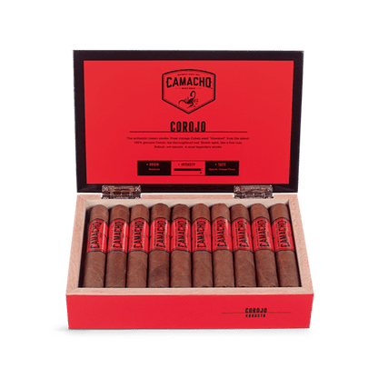 Camacho Corojo Cigars - Robusto - 5x50 - cigar13