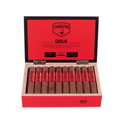 Camacho Corojo Cigars - Robusto - 5x50