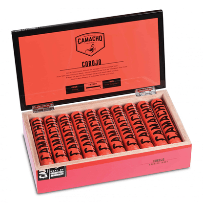 Camacho Corojo Cigars - Robusto Tubes - 5x50 - cigar13