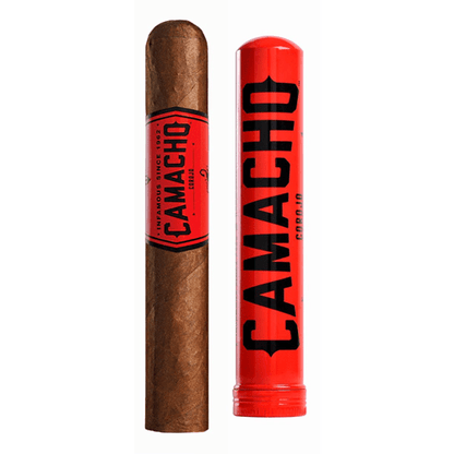 Camacho Corojo Cigars - Robusto Tubes - 5x50 - cigar13