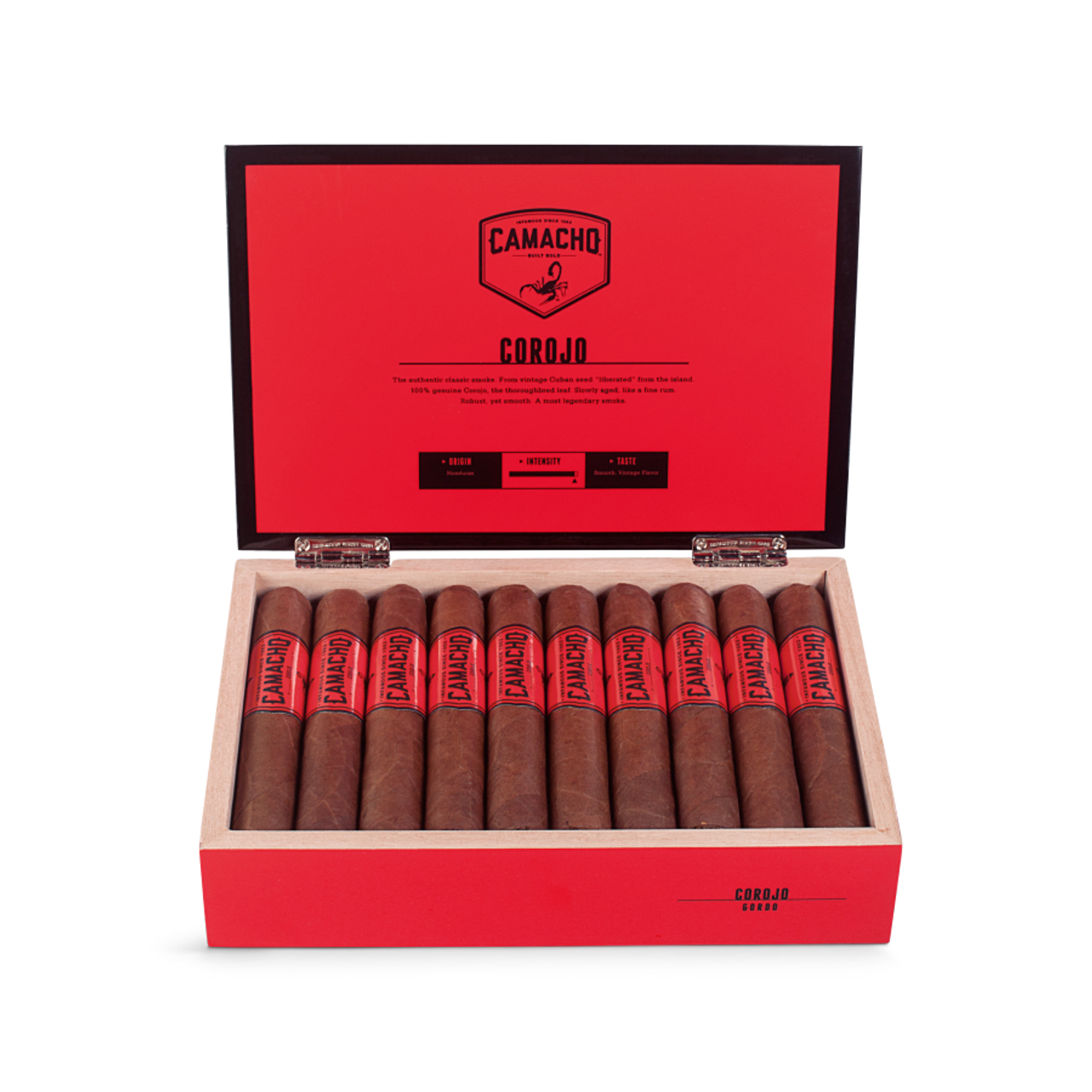 Camacho Corojo Cigars - Gordo-6x60