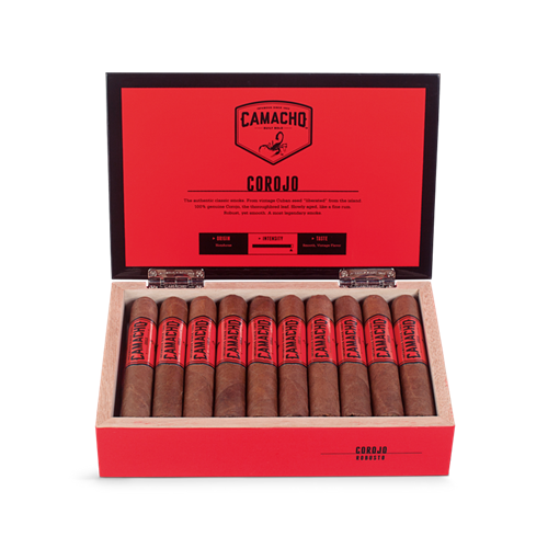 Camacho Corojo Cigars - Robusto - 5x50