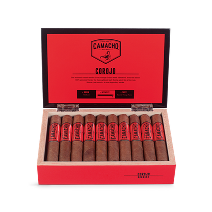 Camacho Corojo Cigars - Robusto - 5x50